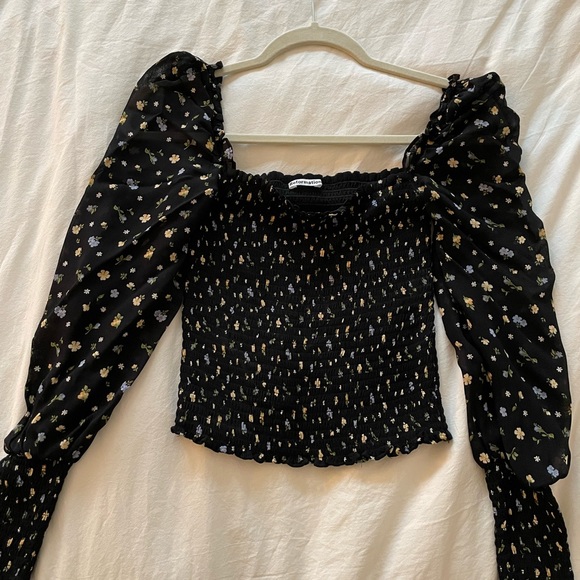 Reformation Pinto Posie floral top - Size XS - Picture 2 of 4